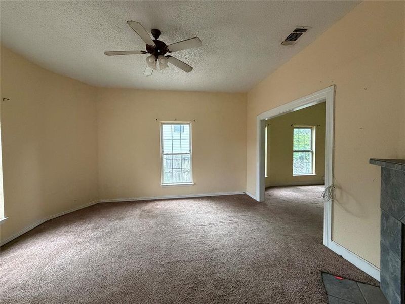 Spacious, unfurnished interior of a new home in , Cleburne (Image 7). Spacious, unfurnished interior of a new home in , Cleburne (Image 7).