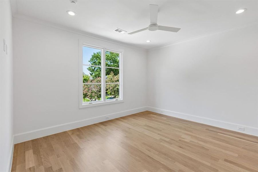 Spacious, unfurnished interior of a new home in , University Park (Image 21).