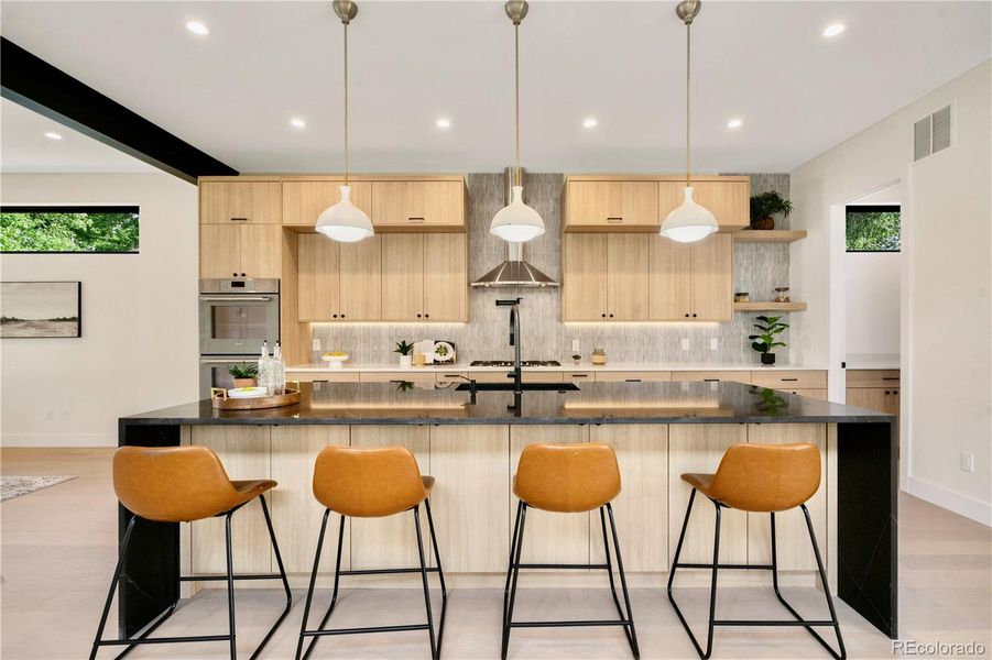 Furnished interior view inside a new home in , Denver (Image 5).