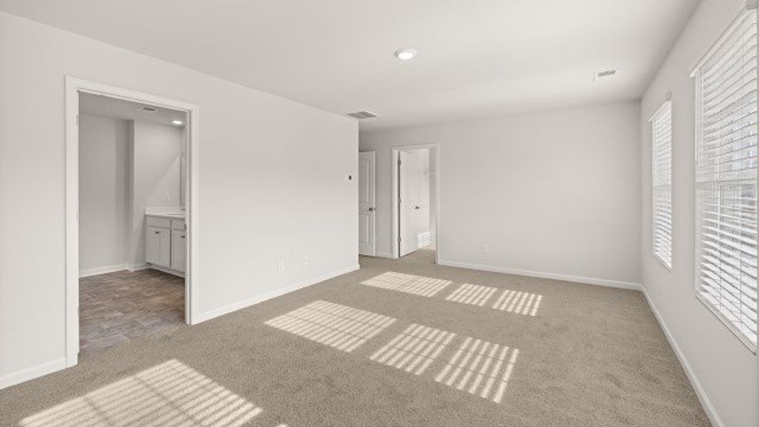 Spacious, unfurnished interior of a new home in Mableton Station, Mableton (Image 15).