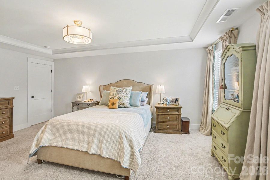 Furnished interior view inside a new home in , Greensboro (Image 19).