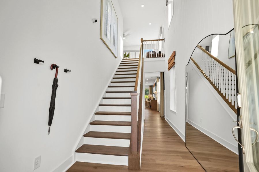 Representative unfurnished interior of a home built from the Hallmark by Del Webb in Del Webb Carolina Ridge, Midland (Image 26).