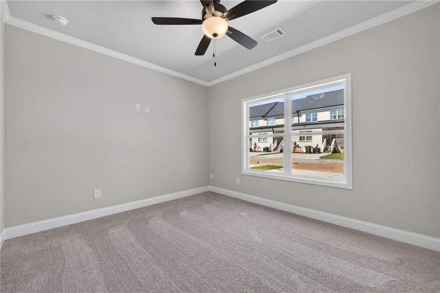 Spacious, unfurnished interior of a new home in , Monroe (Image 19). Spacious, unfurnished interior of a new home in , Monroe (Image 19).