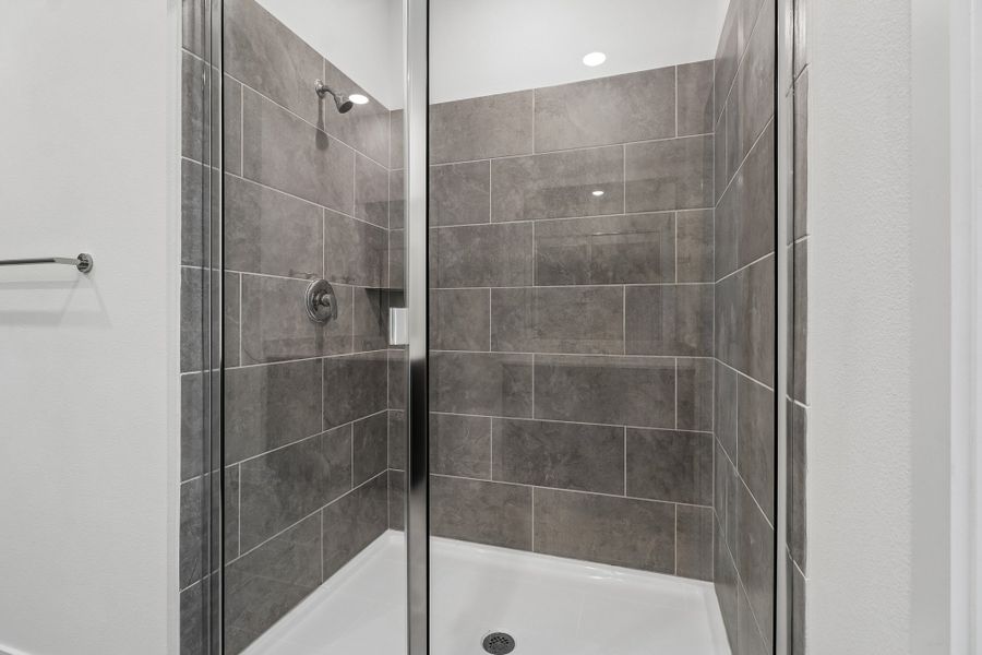 Close-up of interior finishes inside a home in Parkton Square, Kyle (Image 13).