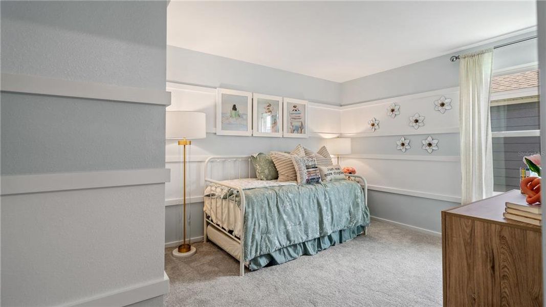 Furnished interior view inside a new home in , Groveland (Image 8).