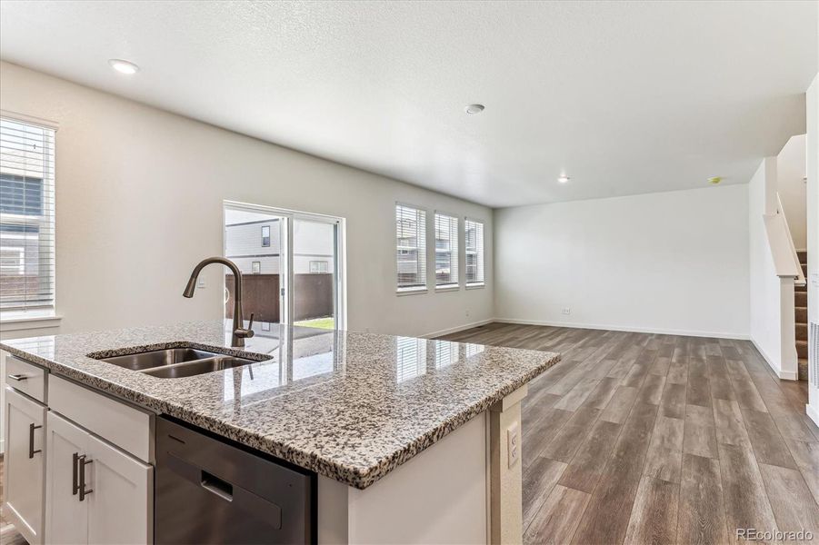 Furnished interior view inside a new home in Mallard Ridge, Johnstown (Image 9).