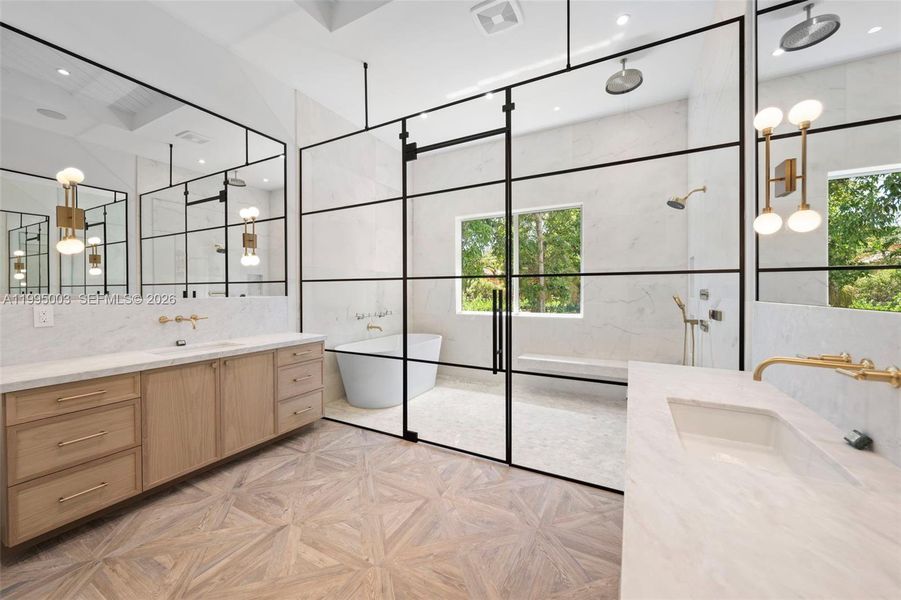 Furnished interior view inside a new home in , Pinecrest (Image 3).