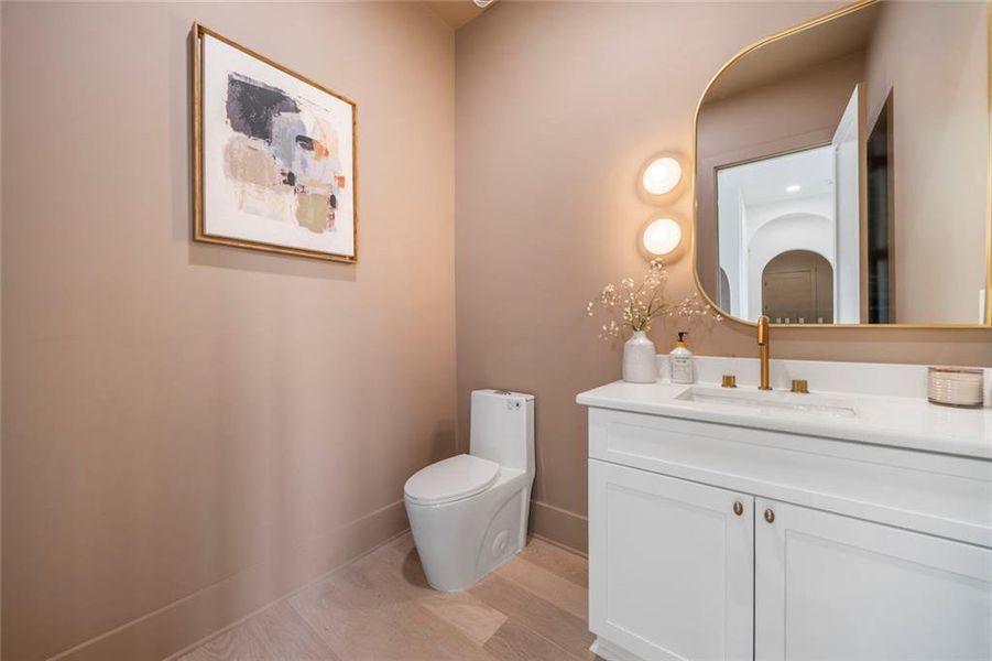Furnished interior view inside a new home in , Lawrenceville (Image 14).