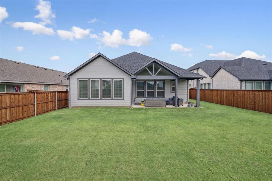 Exterior details and patio area of a home in , Fort Worth (Image 3).