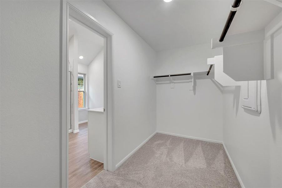 Spacious, unfurnished interior of a new home in Elevon, Lavon (Image 37). Spacious, unfurnished interior of a new home in Elevon, Lavon (Image 37).