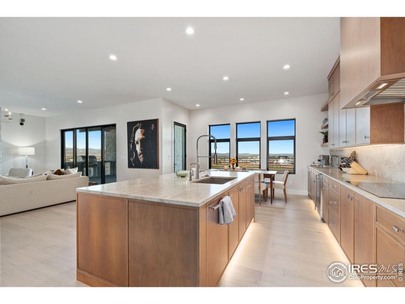Furnished interior view inside a new home in , Windsor (Image 10).