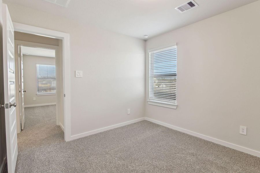 Spacious, unfurnished interior of a new home in Landing Meadows - Premier Series, New Caney (Image 12).