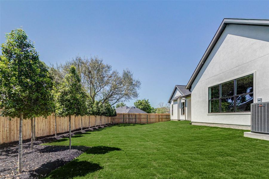 Exterior details and patio area of a home in , Fulshear (Image 19).