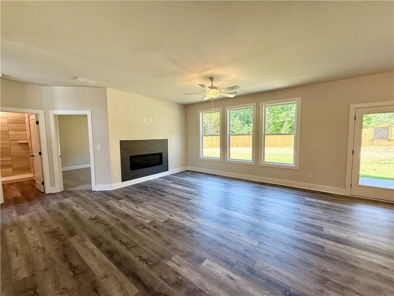 Spacious, unfurnished interior of a new home in , Hoschton (Image 13). Spacious, unfurnished interior of a new home in , Hoschton (Image 13).