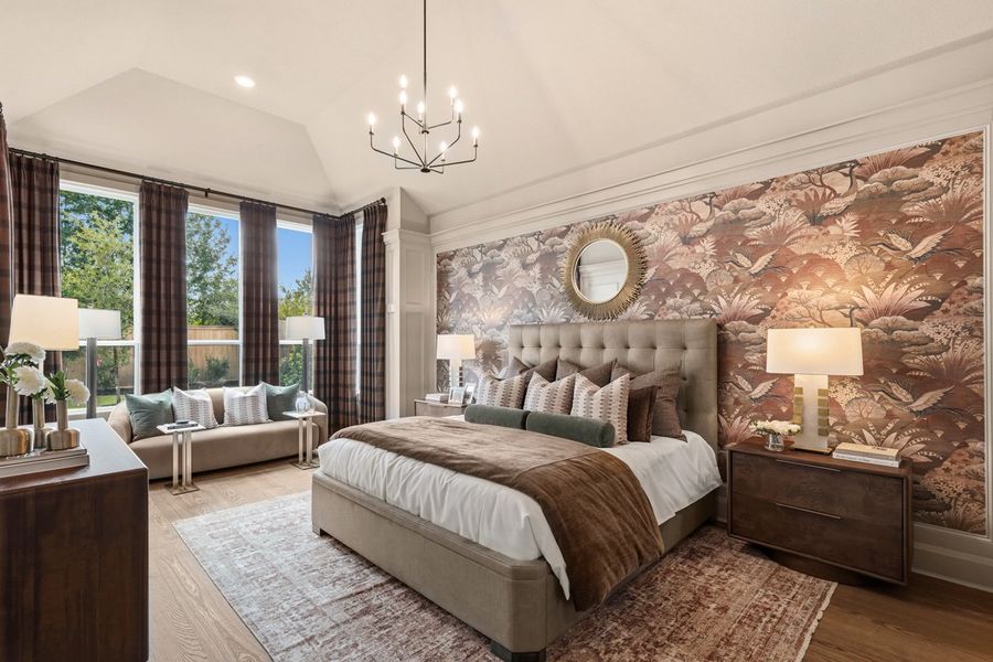 Representative Primary Bedroom - some options shown Representative Primary Bedroom - some options shown