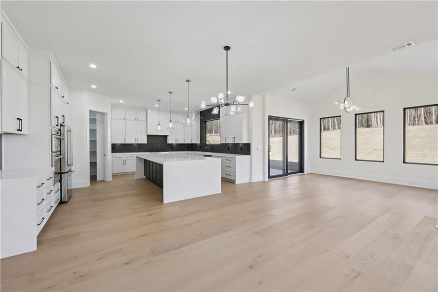 Furnished interior view inside a new home in , Auburn (Image 17).