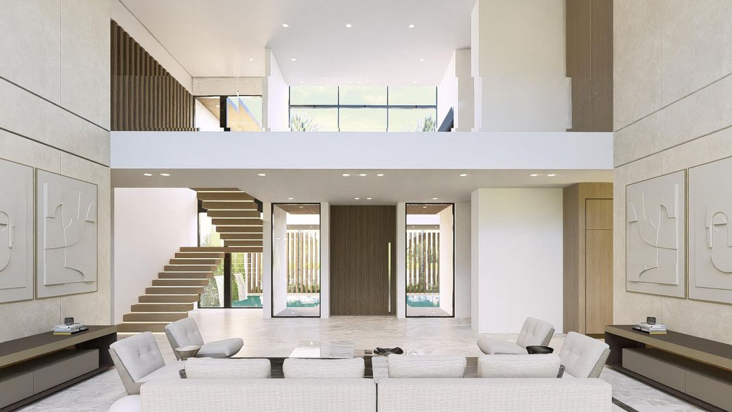 ENTRYWAY / GREAT ROOM