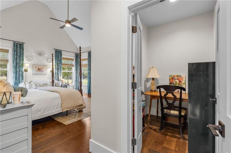 Furnished interior view inside a new home in , Monroe (Image 42).