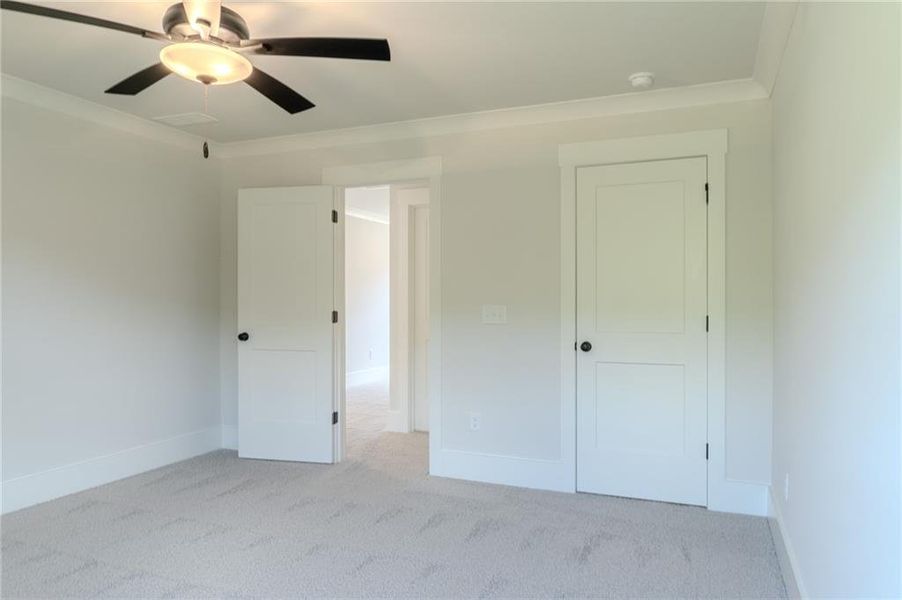 Spacious, unfurnished interior of a new home in Weslyn Park, Social Circle (Image 14). Spacious, unfurnished interior of a new home in Weslyn Park, Social Circle (Image 14).