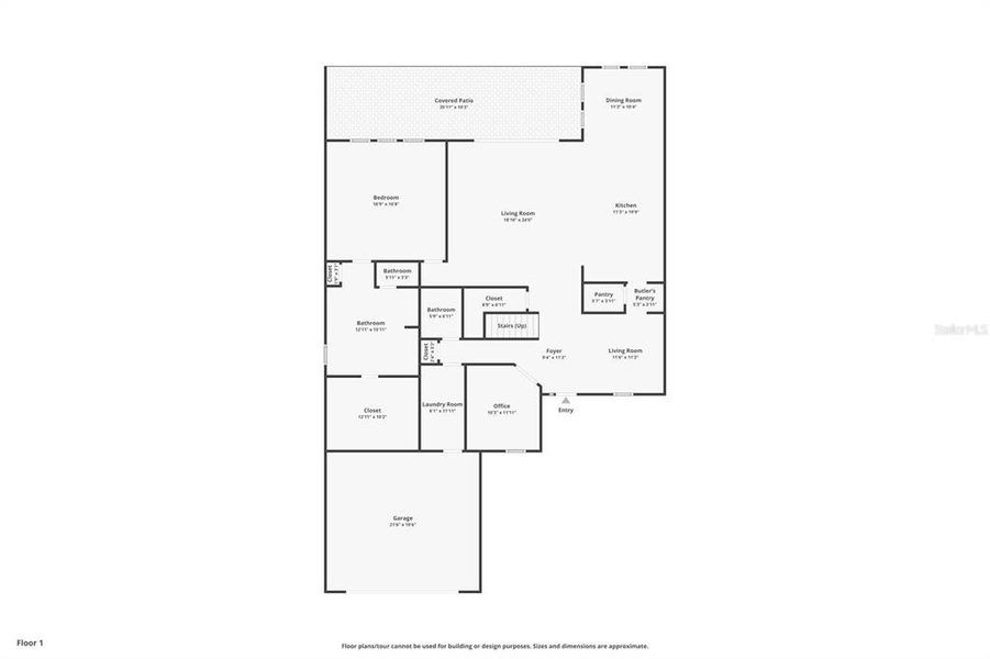 2D floor plan layout of this home in Hammock at Two Rivers, Zephyrhills, FL (Image 6). 2D floor plan layout of this home in Hammock at Two Rivers, Zephyrhills, FL (Image 6).