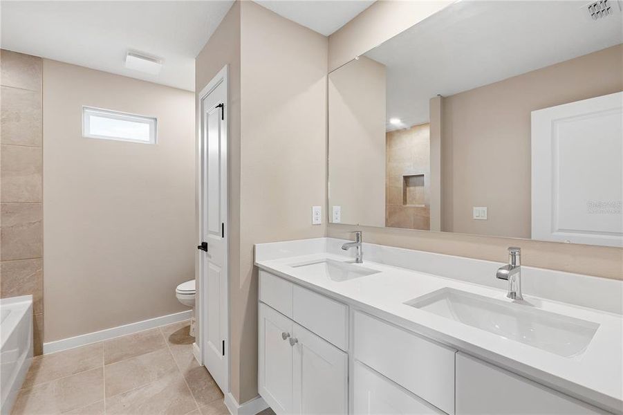 Furnished interior view inside a new home in , Palm Coast (Image 9).
