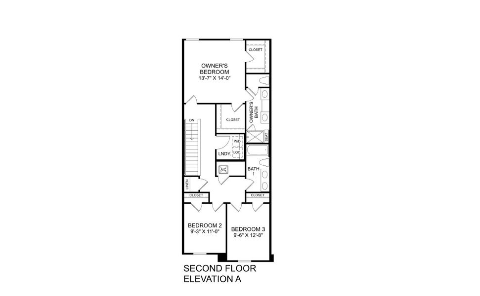 2D floor plan layout for the Mayport Exterior Home by Ryan Homes in Pine Pointe at Astonia, Davenport, FL (Image 1). 2D floor plan layout for the Mayport Exterior Home by Ryan Homes in Pine Pointe at Astonia, Davenport, FL (Image 1).