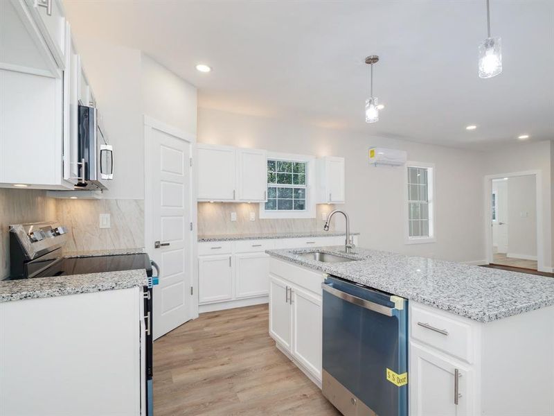 Furnished interior view inside a new home in , Brownwood (Image 6).