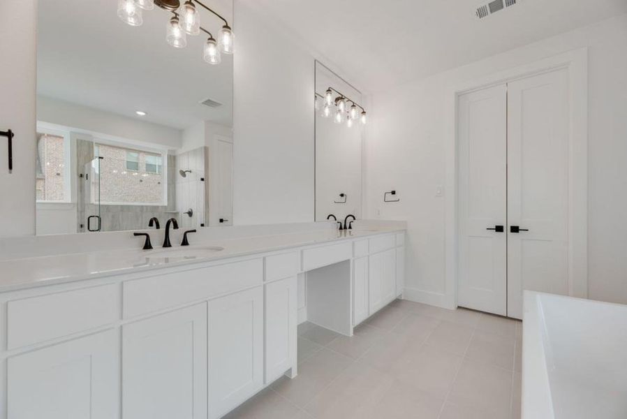 Furnished interior view inside a new home in Walton Ridge, Corinth (Image 12). Furnished interior view inside a new home in Walton Ridge, Corinth (Image 12).