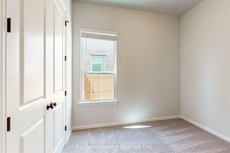 Spacious, unfurnished interior of a new home in Heritage, Dripping Springs (Image 16). Spacious, unfurnished interior of a new home in Heritage, Dripping Springs (Image 16).