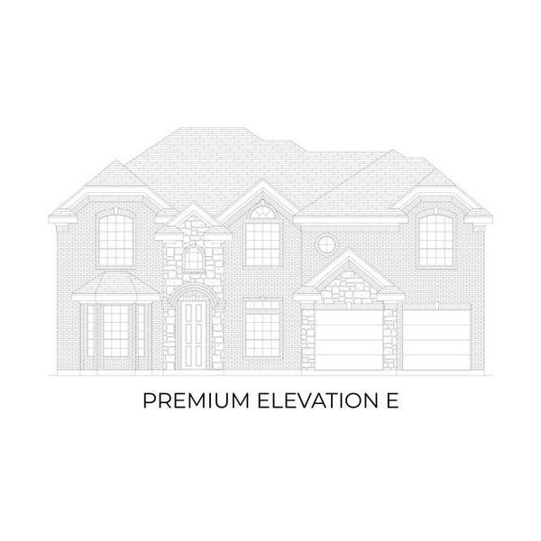 Elevation E Elevation E