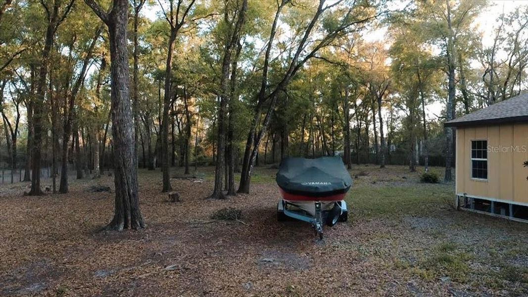 Exterior details and patio area of a home in , Spring Hill (Image 4).
