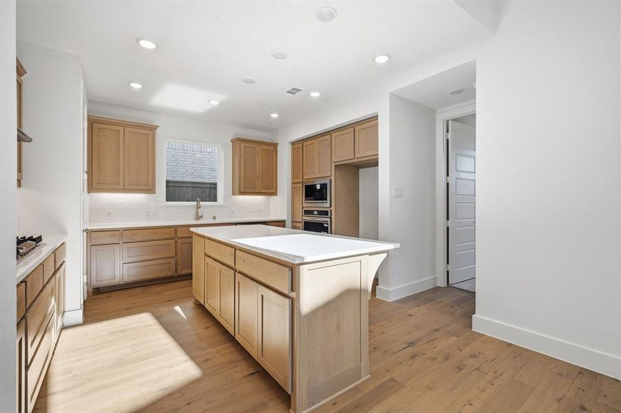 Furnished interior view inside a new home in Pecan Square, Northlake (Image 6).
