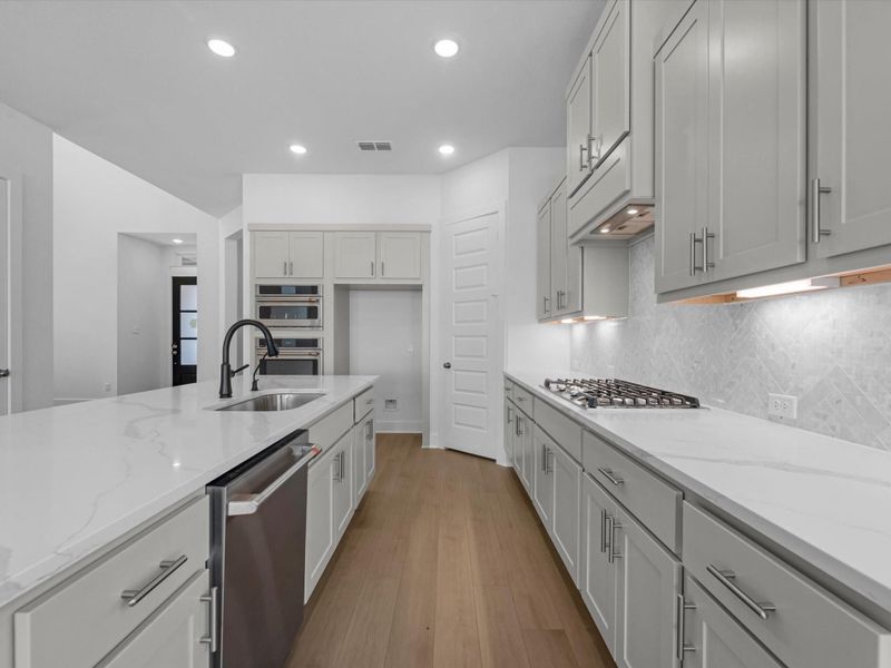 Furnished interior view inside a new home in Pecan Ridge, Fulshear (Image 11).