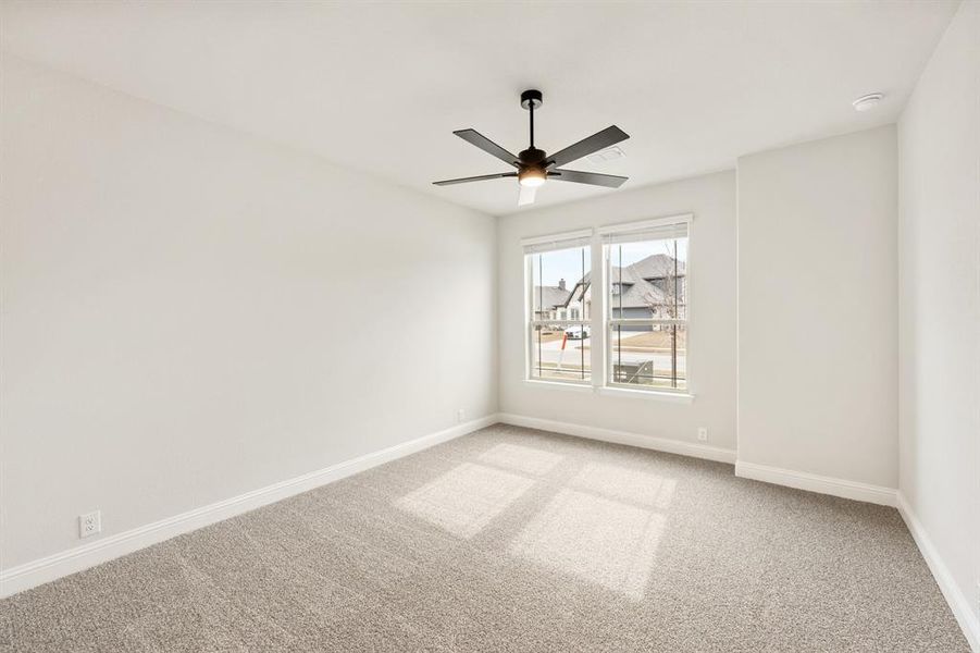 Spacious, unfurnished interior of a new home in Silo Mills, Joshua (Image 32).