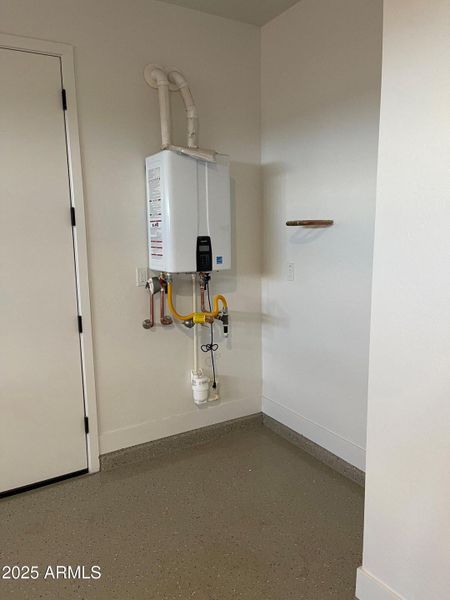 Lot 503 Included Tankless Gas