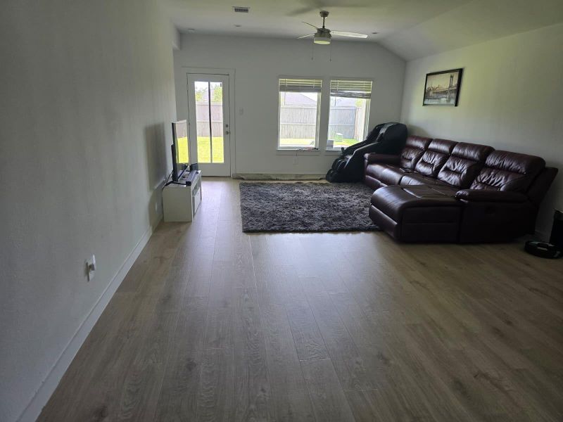 In-progress construction of a new home in Sorrento, Richmond, TX (Image 11).