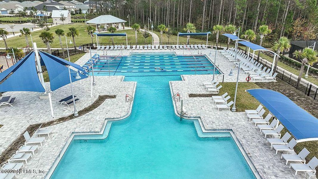 Community amenities in Cherry Elm at SilverLeaf, St. Augustine (Image 29).