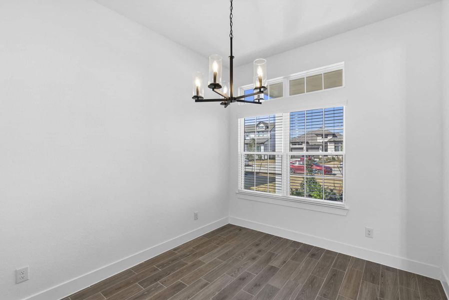 Spacious, unfurnished interior of a new home in Bridgeland, Cypress (Image 15). Spacious, unfurnished interior of a new home in Bridgeland, Cypress (Image 15).