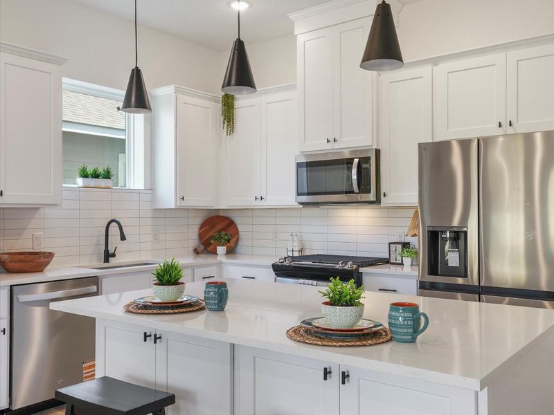 Furnished interior view inside a new home in , Houston (Image 9). Furnished interior view inside a new home in , Houston (Image 9).