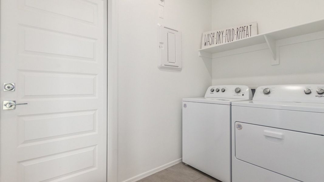 Furnished interior view inside a new home in Blackhawk, Tucson (Image 27).