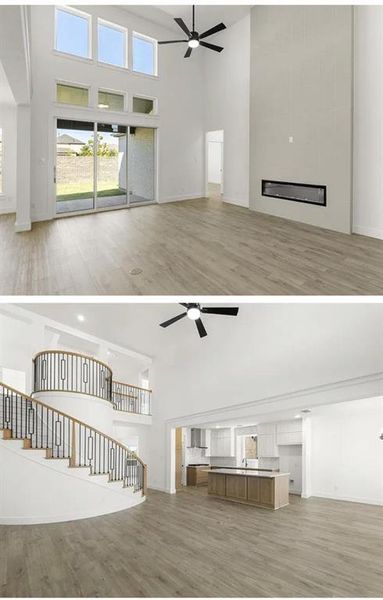 Spacious, unfurnished interior of a new home in , Little Elm (Image 6).