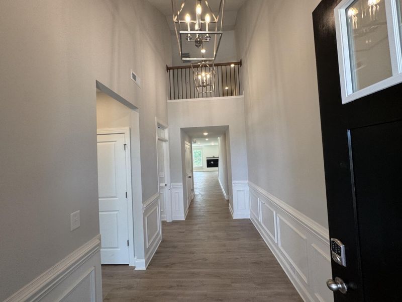Spacious, unfurnished interior of a new home in The Enclave at Laurelbrook, Sherrills Ford (Image 10).