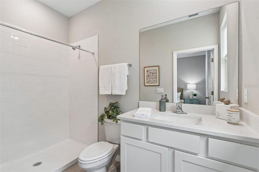 Furnished interior view inside a new home in Deerbrook, Land O' Lakes (Image 47).