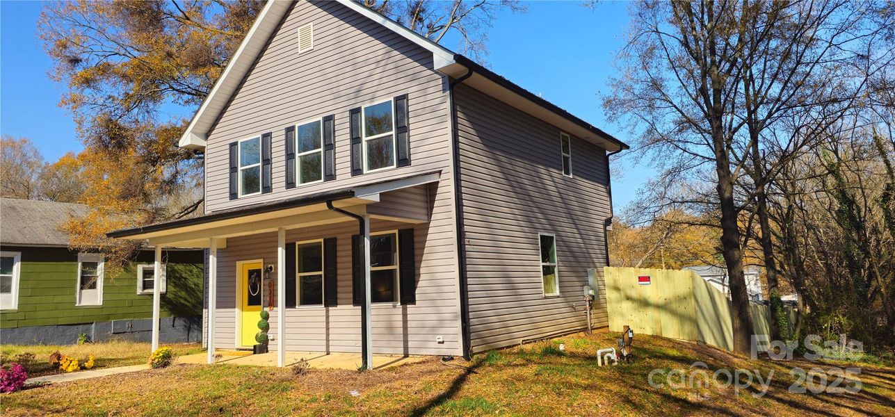 Exterior details and patio area of a home in , Statesville (Image 26). Exterior details and patio area of a home in , Statesville (Image 26).