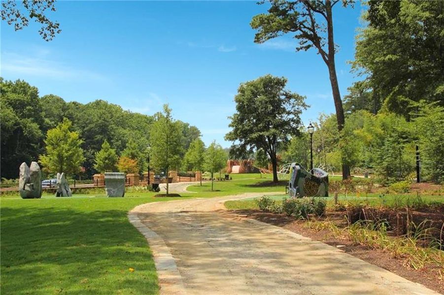 Natural landscape and outdoor views near  in Sandy Springs (Image 15).