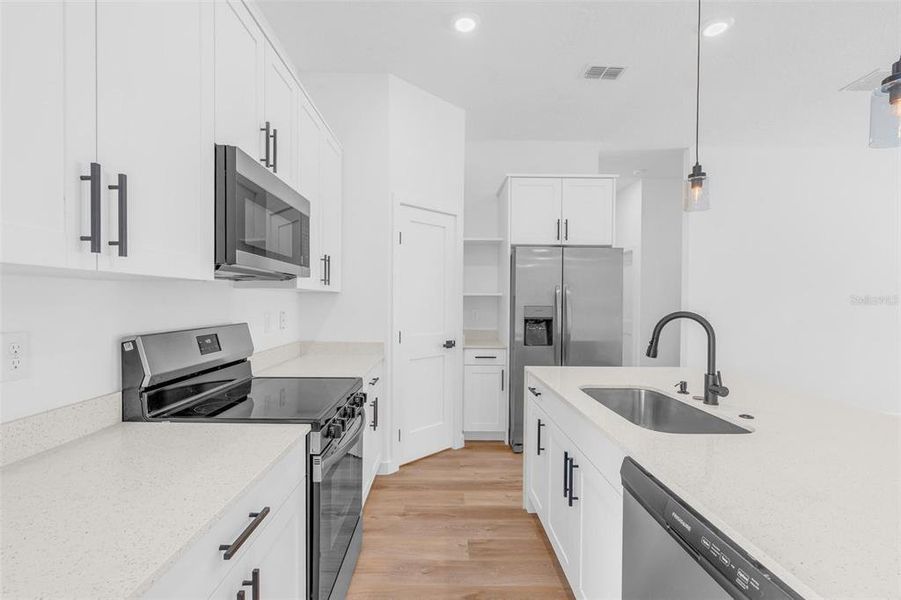Furnished interior view inside a new home in , Citrus Springs (Image 9).