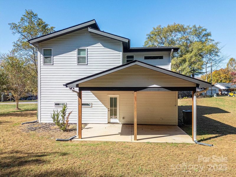 Front exterior of a new home in , Shelby, NC, highlighting curb appeal (Image 26).