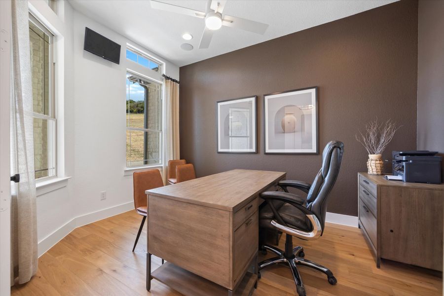 Furnished interior view inside a new home in Anna Town Square, Anna (Image 5).