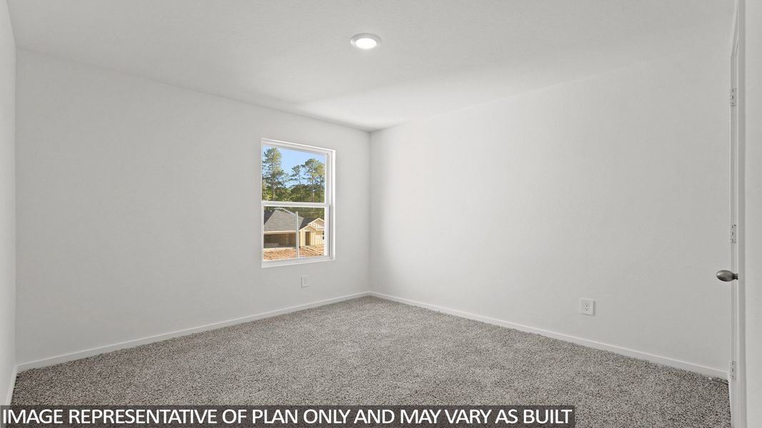 Spacious, unfurnished interior of a new home in New Waverly Station, New Waverly (Image 20). Spacious, unfurnished interior of a new home in New Waverly Station, New Waverly (Image 20).