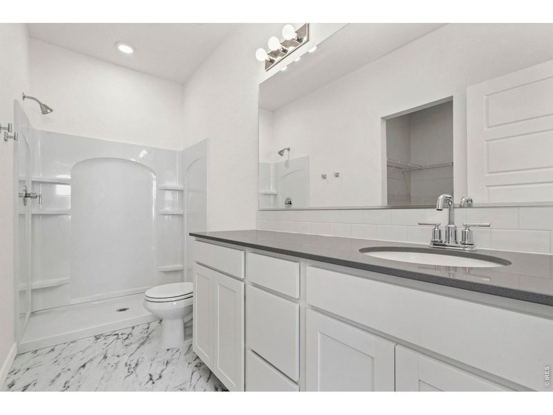 Furnished interior view inside a new home in Liberty Draw, Evans (Image 5).